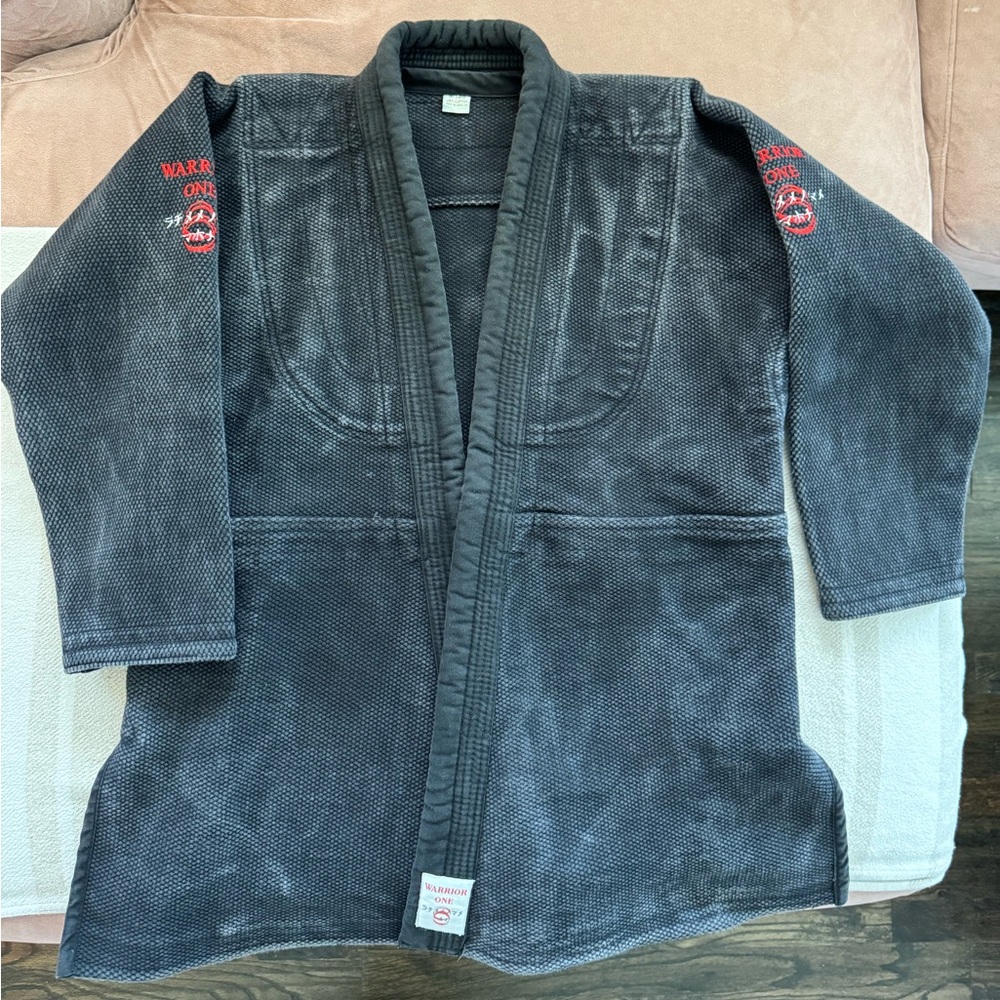 Warrior One BJJ heavyweight gi